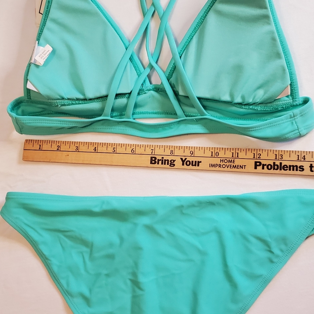 Antiqua Halter top and bottom swim  XL - Picture 4 of 5